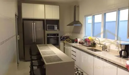 Casa Residencial à venda, Jardim Reserva Bom Vive, Indaiatuba - CA3295.