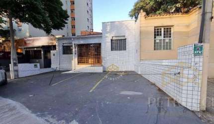 Casa com 3 dormitórios à venda, 186 m² por R$ 1.500.000,00 - Centro - Campinas/SP