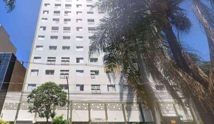 Kitnet com 1 dormitório à venda, 44 m² por R$ 215.000,00 - Cambuí - Campinas/SP