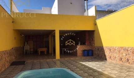 Casa Residencial à venda, Residencial Cittá di Salerno, Campinas - CA3770.