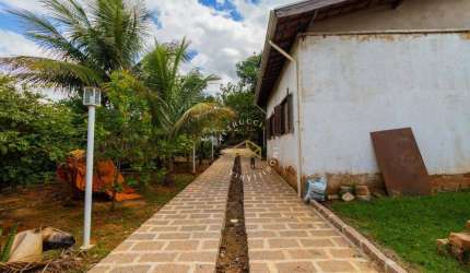 Chácara com 3 dormitórios à venda, 1000 m² por R$ 570.000,00 - Recanto dos Dourados - Campinas/SP