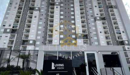 Apartamento Residencial à venda, Bonfim, Campinas - AP4229.