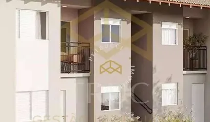 Apartamento com 2 dormitórios à venda, 40 m² por R$ 230.000,00 - Jardim Bela Vista - Monte Mor/SP