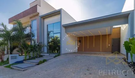Casa Residencial à venda, Parque Brasil 500, Paulínia - CA4510.