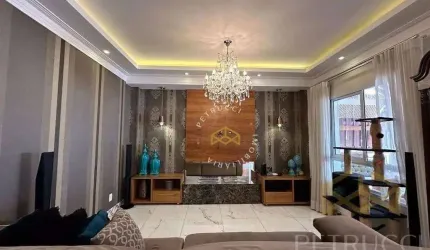 Casa Residencial à venda, Parque Rural Fazenda Santa Cândida, Campinas - CA4516.
