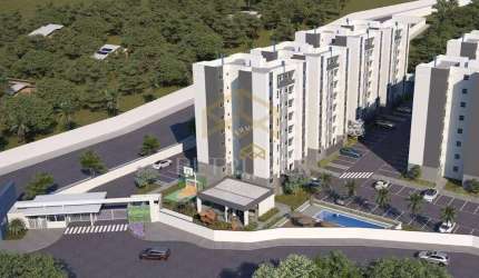 Apartamento com 2 dormitórios à venda, 42 m² por R$ 235.000,00 - Jardim Villagio Ghiraldelli - Hortolândia/SP