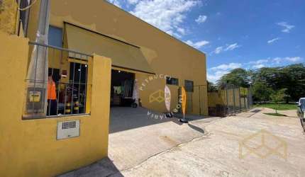 Barracão à venda, 520 m² por R$ 1.800.000,00 - Jardim do Trevo - Campinas/SP