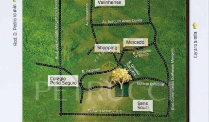 Terreno à venda, 1000 m² - Chácaras São Bento - Valinhos/SP