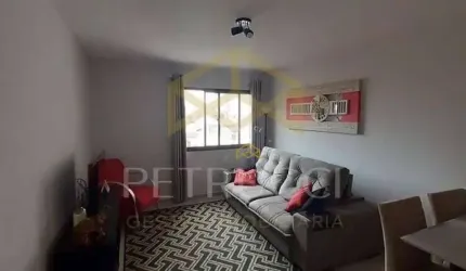 Apartamento com 1 dormitório à venda, 53 m² por R$ 260.000,00 - Botafogo - Campinas/SP