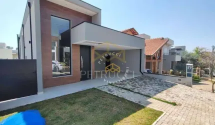 Casa com 3 dormitórios à venda, 225 m² por R$ 1.800.000,00 - Condomínio Vita Verde - Valinhos/SP