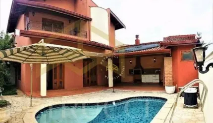 Casa Residencial à venda, Vila Marieta, Campinas - CA5305.