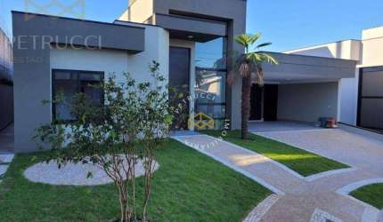 Casa com 3 dormitórios à venda, 200 m² por R$ 1.880.000,00 - Condomínio Tabapuã - Valinhos/SP