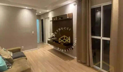 Apartamento com 2 dormitórios à venda, 55 m² por R$ 250.000,00 - Jardim Ipaussurama - Campinas/SP