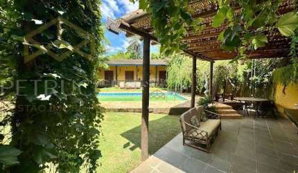 Chácara Residencial à venda, Barão Geraldo, Campinas - CH0282.