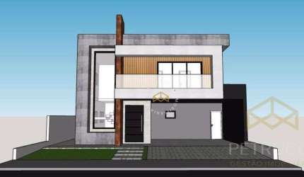 Casa com 3 dormitórios à venda, 230 m² por R$ 1.999.000,00 - Condomínio Portal do Jequitibá - Valinhos/SP