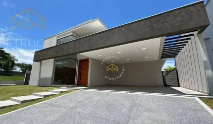 Casa com 3 dormitórios à venda, 282 m² por R$ 2.300.000,00 - Residencial Campo Camanducaia - Jaguariúna/SP