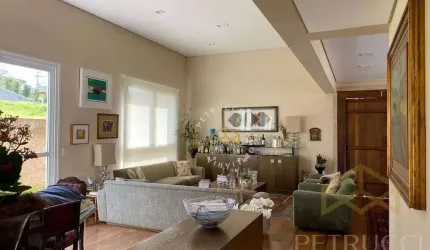 Casa com 3 dormitórios à venda, 482 m² por R$ 2.250.000,00 - Condomínio Delle Stelle - Louveira/SP