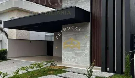 Casa Residencial à venda, Parque Brasil 500, Paulínia - CA6521.