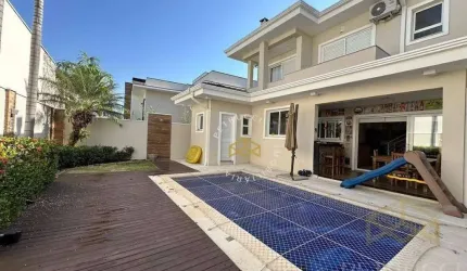 Casa com 4 dormitórios à venda, 273 m² por R$ 2.200.000,00 - Swiss Park - Campinas/SP