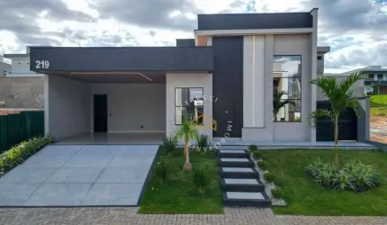 Casa com 3 dormitórios à venda, 214 m² por R$ 2.690.000,00 - Loteamento Residencial Arborais - Campinas/SP