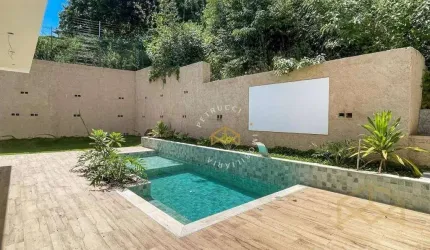 Casa com 4 dormitórios à venda, 300 m² por R$ 2.500.000,00 - Condomínio Reserva do Itamaracá - Valinhos/SP