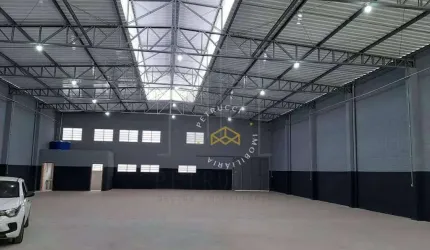 Galpão Comercial à venda, Jardim Boa Vista, Hortolândia - GA0115.