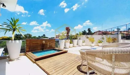 Casa com 3 dormitórios à venda, 490 m² por R$ 2.565.000,00 - Parque Rural Fazenda Santa Cândida - Campinas/SP