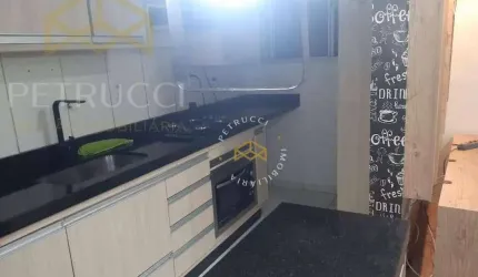 Apartamento Residencial à venda, Residencial Águas de Lindóia, Campinas - AP6804.