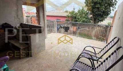 Casa com 2 dormitórios à venda, 95 m² por R$ 287.000,00 - Jardim São Domingos - Campinas/SP