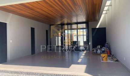 Casa Residencial à venda, Jardim America, Paulínia - CA7705.
