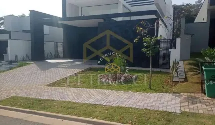 Casa Residencial à venda, Alphaville Nova Esplanada I, Votorantim - CA7787.