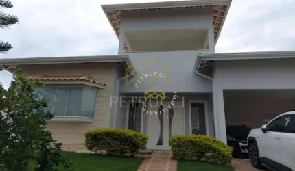 Casa com 3 dormitórios à venda, 410 m² por R$ 2.890.000,00 - Colinas do Mosteiro de Itaici - Indaiatuba/SP