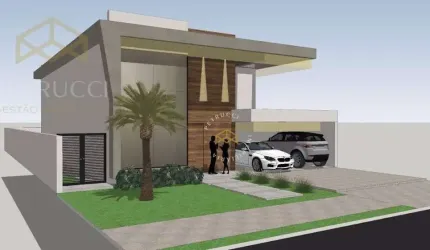 Casa com 4 dormitórios à venda, 360 m² por R$ 3.390.000,00 - Loteamento Residencial Arborais - Campinas/SP