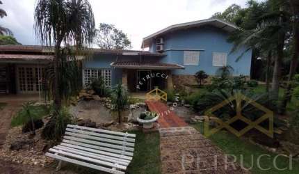 Chácara Residencial à venda, Chácaras São Bento, Valinhos - CH0429.
