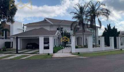Casa com 4 dormitórios à venda, 530 m² por R$ 3.180.000,00 - Condomínio Residencial Terras de Santa Tereza - Itupeva/SP