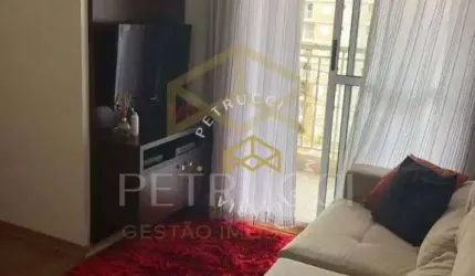 Apartamento Residencial à venda, Residencial Parque da Fazenda, Campinas - AP7627.