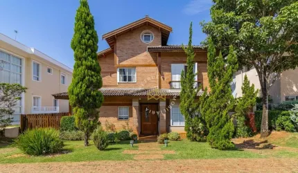 Casa com 3 dormitórios à venda, 350 m² por R$ 2.950.000,00 - Alphaville Dom Pedro - Campinas/SP