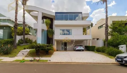 Casa Residencial à venda, Alphaville Dom Pedro, Campinas - CA8925.