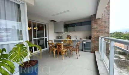 Apartamento com 3 dormitórios à venda, 247 m² por R$ 3.850.000,00 - Vila Embaré - Valinhos/SP