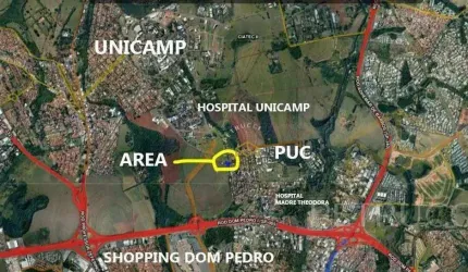 Área, 1045 m² - venda por R$ 4.300.000,00 ou aluguel por R$ 35.000,00 - Parque das Universidades - Campinas/SP