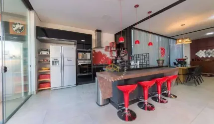 Casa com 4 dormitórios, 520 m² - venda por R$ 4.240.000,00 ou aluguel por R$ 16.360,00 - Swiss Park - Campinas/SP