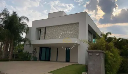 Casa com 3 dormitórios à venda, 310 m²  - Cidade Santos Dumont - Jundiaí/SP
