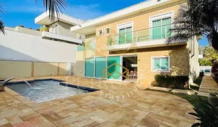 Casa com 4 dormitórios à venda, 437 m² por R$ 4.450.000,00 - Loteamento Mont Blanc Residence - Campinas/SP