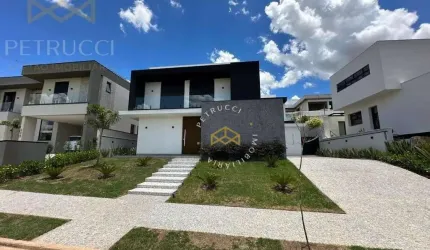 Casa com 3 dormitórios à venda, 375 m² por R$ 4.800.000,00 - Alphaville Dom Pedro - Campinas/SP