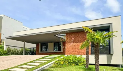 Casa com 4 dormitórios à venda, 450 m² por R$ 4.990.000,00 - Loteamento Caminhos de San Conrado (Sousas) - Campinas/SP
