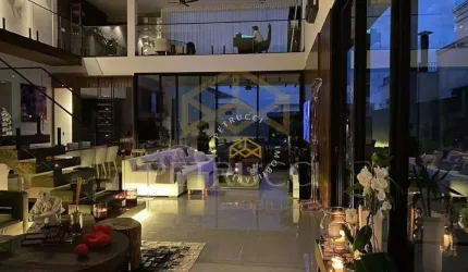 Casa com 4 dormitórios à venda, 490 m² por R$ 5.200.000,00 - Loteamento Mont Blanc Residence - Campinas/SP
