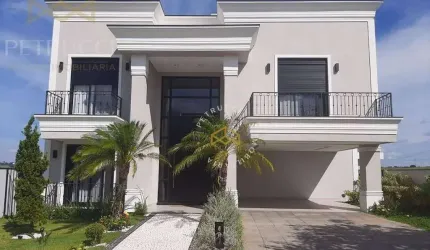 Casa Residencial à venda, Alphaville Dom Pedro, Campinas - CA9802.
