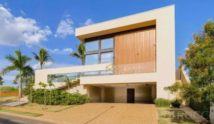 Casa Residencial à venda, Alphaville Dom Pedro, Campinas - CA9847.