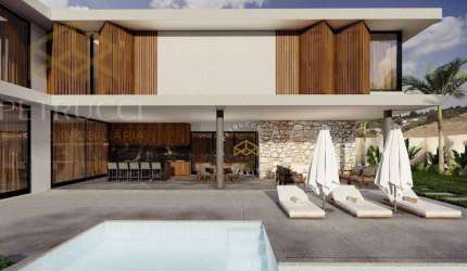 Casa Residencial à venda, Loteamento Caminhos de San Conrado (Sousas), Campinas - CA10003.