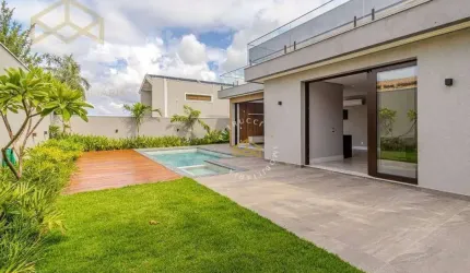 Casa Residencial à venda, Alphaville, Campinas - CA10032.